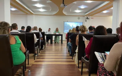 Conferința de prezentare a proiectului ,,Modernizarea sistemului de transport public local prin reabilitarea infrastructurii aferente”