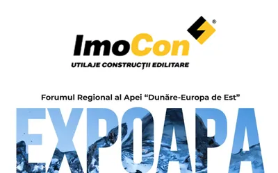ImoCon vă invită la ExpoApa® 2023 - Sibiu, 23 - 25 mai