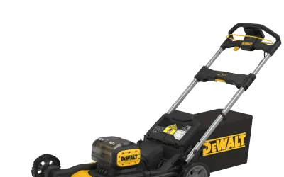 Masina de tuns gazon cu 2 acumulatori 8Ah DeWalt DCMWP134W2