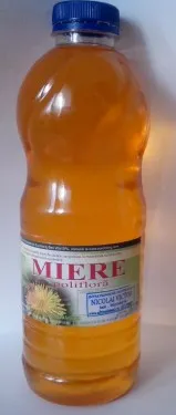Miere Poliflora naturala Imbuteliata la PET alimentar de 1.4 kg, de vanzare in bucuresti  Pret: 35 RON