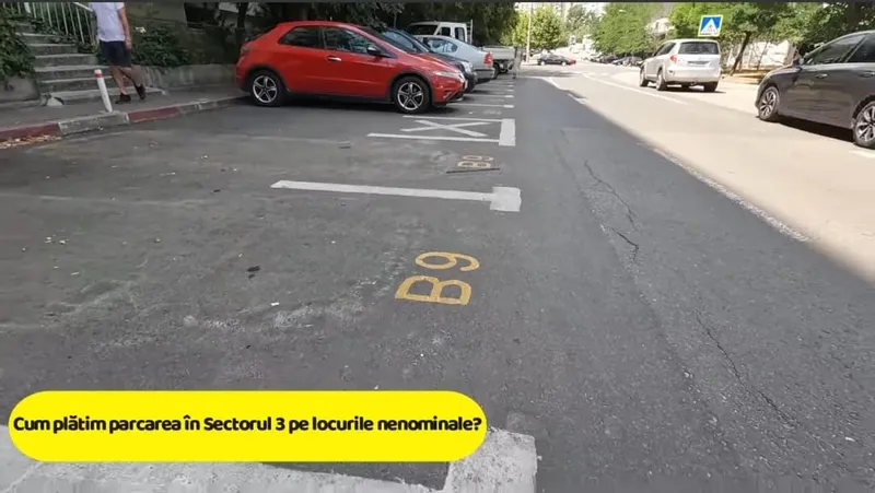 Cum parcăm în Sectorul 3!