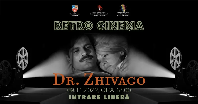 Centrul Cultural Județean Constanța Teodor T. Burada vă invită la Retro Cinema!