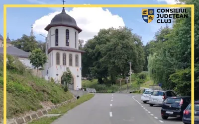 Lucrările de întreținere pe drumul județean DJ 109T (DJ 109C) Nicula – Mănăstirea Nicula au fost finalizate