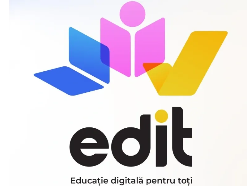 COMUNICAT DE PRESĂ - Proiect „Educație digitală pentru toți (E.D.I.T.)”