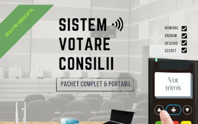 Ce beneficii aduce intr-un consiliu un sistem de votare electronic wireless?