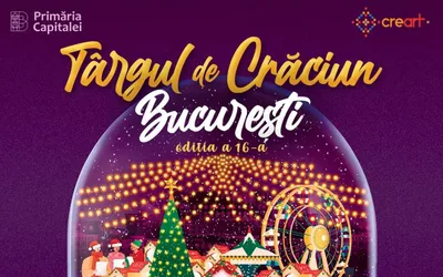 Târgul de Crăciun din Piața Constituției își deschide porțile în 16 zile