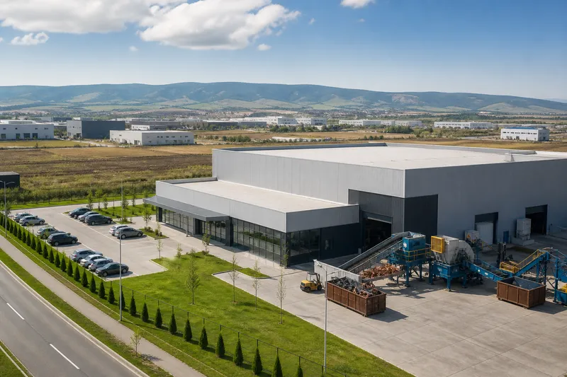 Carpatec Recycling, nou rezident în Parcul Industrial Tetarom III de la Jucu — investiție de peste 600.000 euro