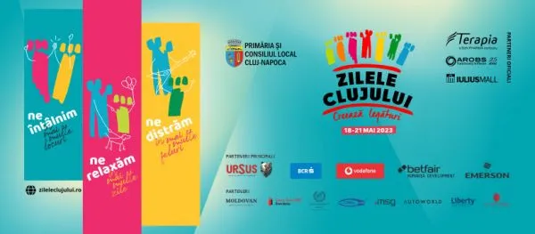 3,2,1 ….Încep Zilele Clujului!