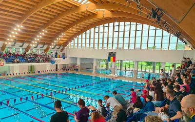 Consiliul Județean Vrancea: Peste 270 de copii au participat la Concursul de înot „Vrancea Splash Cup”