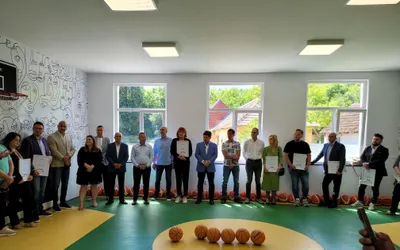 Cea mai frumoasă sală de sport din județul Arad a fost inaugurată