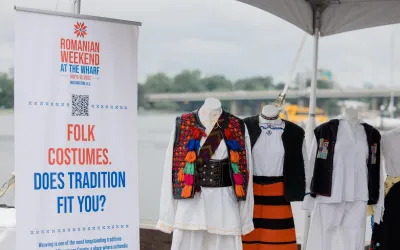 Maramureșul, promovat și în această vară la Washington D.C., în cadrul celei de a doua ediții a evenimentului cultural Romanian Weekend at the Wharf