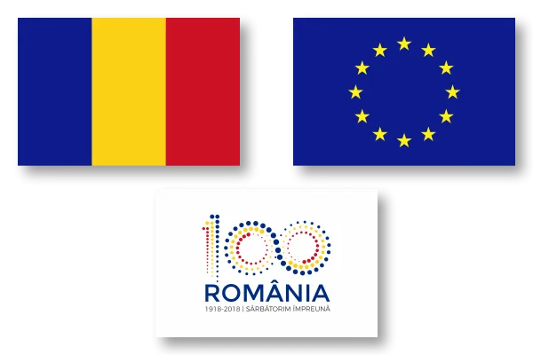 Steaguri imprimate 100% realizate din material rezistent la intemperii