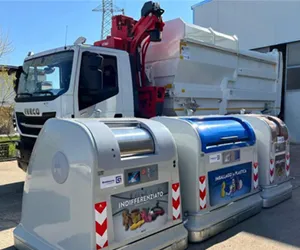 Insule supraterane compuse din 5 containere supraterane staționare