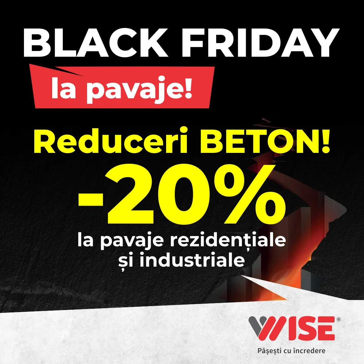 BLACK FRIDAY la pavaje!