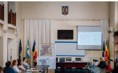 A avut loc dezbaterea publică pentru noul PUZ al Zonei Construite Protejate din Târgu Mureș