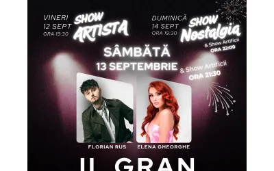 OMD Mamaia Constanța anunță “Il Gran Finale” – un weekend spectaculos cu artiști îndrăgiți, artificii și SuperCars, pentru a închide sezonul estival în forță!