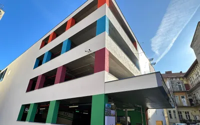 O nouă parcare supraetajată pusă la dispoziția orădenilor în zona  centrală, pe strada Iosif Vulcan