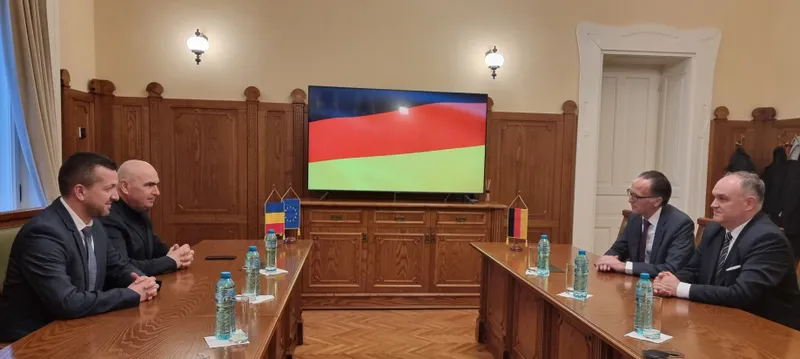 Ambasadorul Germaniei, la Oradea: interes major pentru investiția Stihl