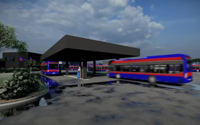 Proiectarea noii autobaze din Parcul Industrial II, scoasă la  licitație