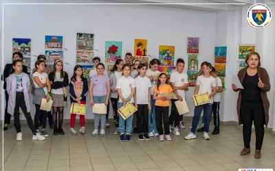 Expoziție dedicată copiilor, la Muzeul Județean Argeș