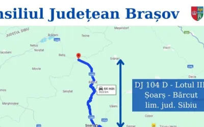 Ordin de începere pentru proiectarea tronsoanelor din DJ 104D care vor fi modernizate prin Programul „Anghel Saligny”
