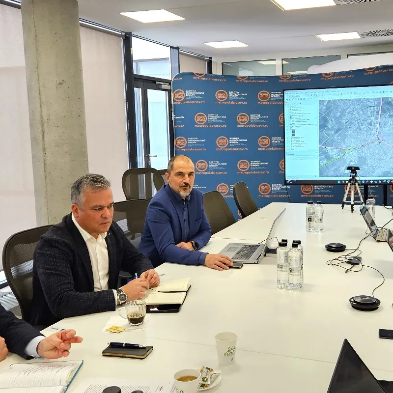Pregătiri pentru un nou proiect investiţional de amploare: Trenul Metropolitan Braşov