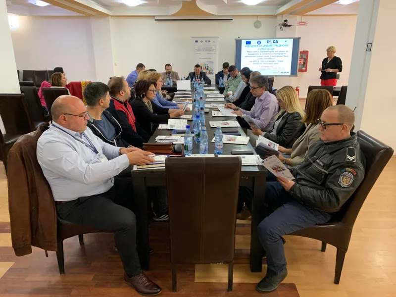 Fonduri europene pentru implementarea unui sistem de management al calității și performanței în administrația publică locală