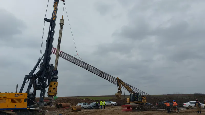 Stadiul lucrărilor la Centurile Oșorhei, Nojorid și Sântandrei
