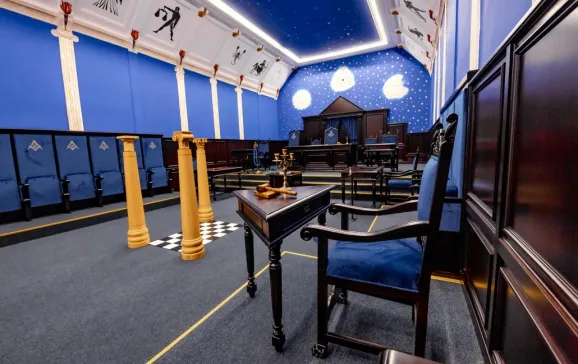 Expoziție la Templul Francmasoneriei: documente masonice originale