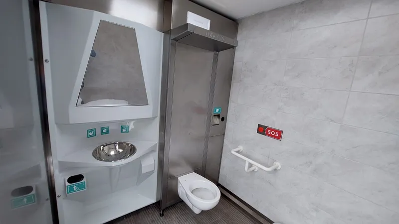 Două toalete smart și antivandalism vor deservi Piața Magnoliei