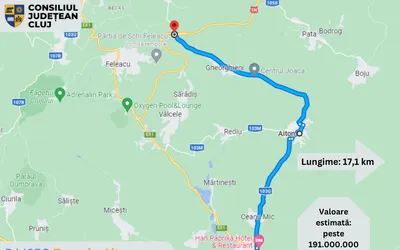 DJ 103G Tureni – Aiton – Centura Vâlcele-Apahida, propus pentru modernizare din fonduri europene