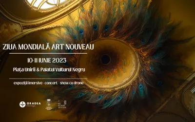 Oradea Heritage a pregătit pentru celebrarea zilei mondiale Art Nouveau din 2023 o serie de evenimente locale si internationale