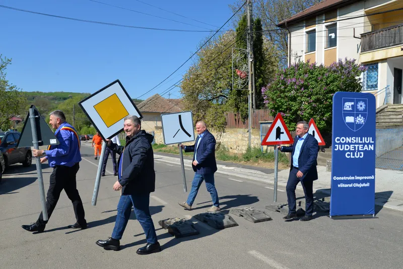 Drumul Bistriței a fost finalizat