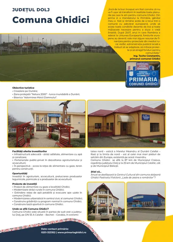 PRIMĂRIA GHIDICI