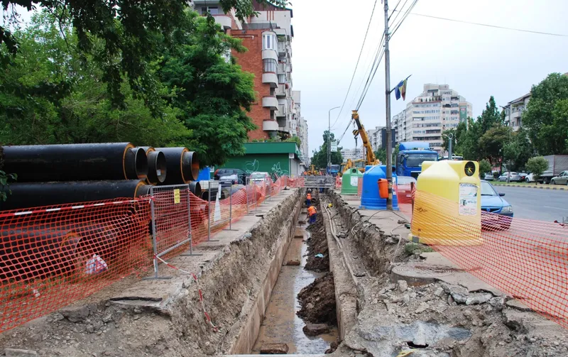 Reabilitarea sistemului de termoficare urbană continuă cu etapa a IV-a
