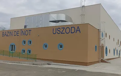 Bazinele de înot din Marghita a fost recepționat