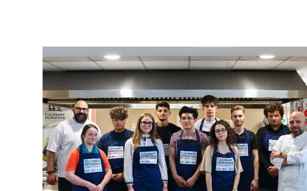 Asociația Black Sea FooDignity (Social Food), Pluxee România și Stop Hunger lansează „Culinary Horizons – Empowering Youth”