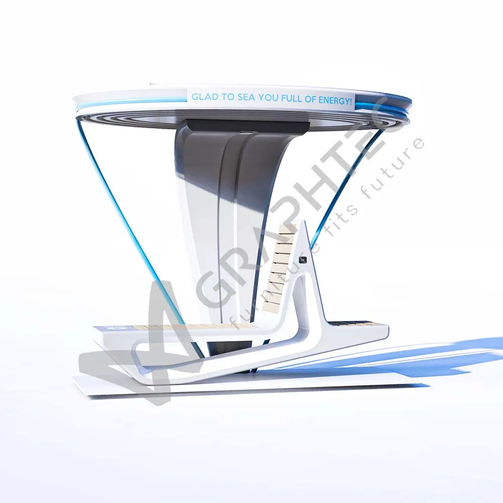 Băncuță stradală Smart Design