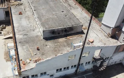 Lucrările de reabilitarea a Blocului alimentar de la Spitalul  Județean avansează în ritm accelerat