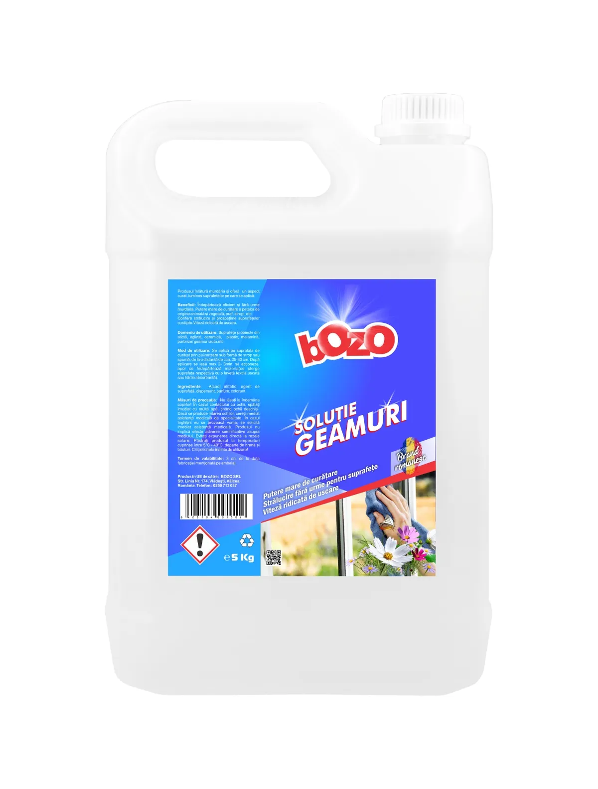SOLUTIE GEAM 5 KG