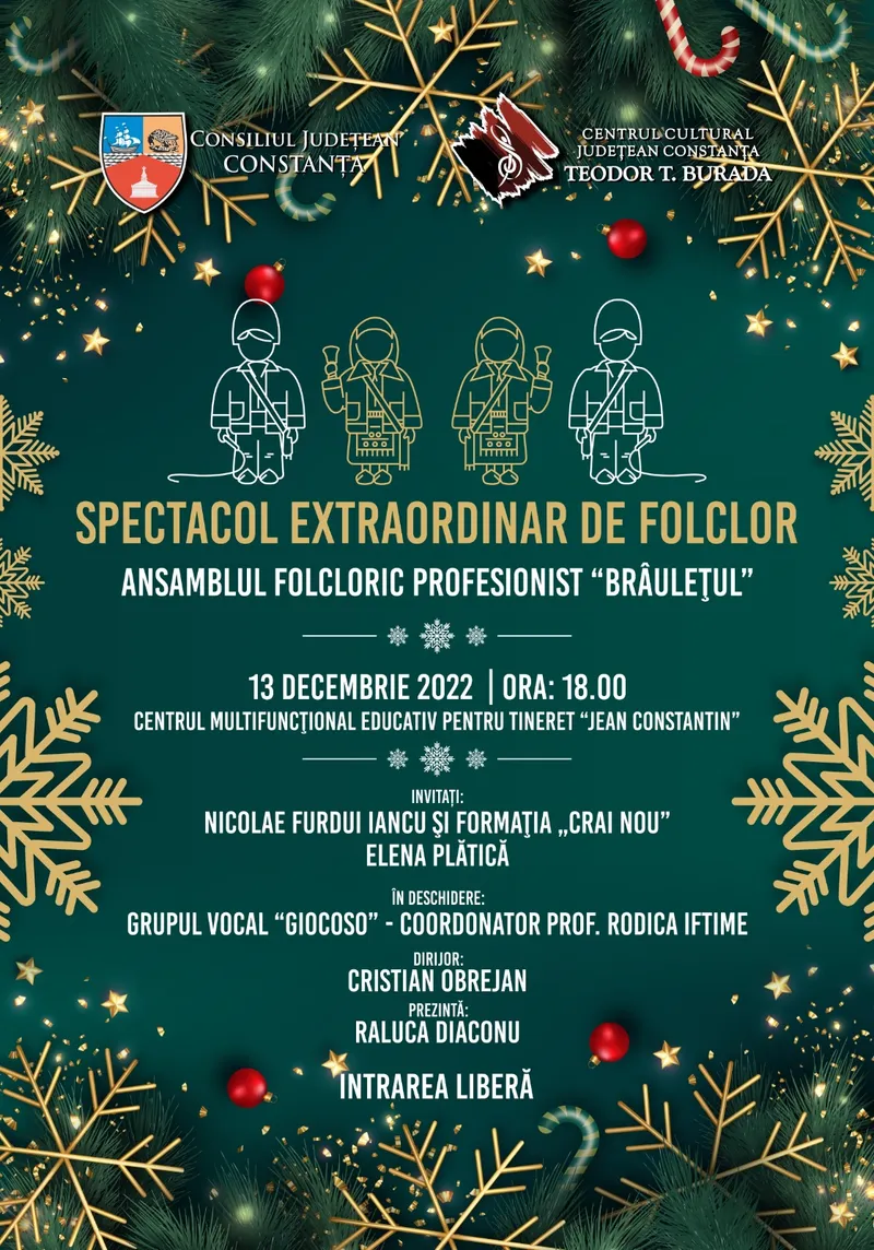 Spectacol Extraordinar de Folclor!