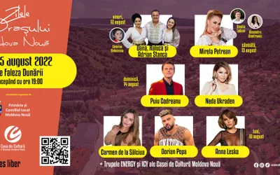 Moldova Nouă îmbracă straie de sărbătoare