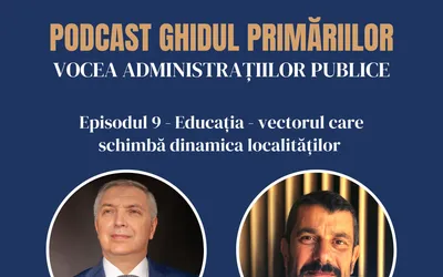 Educația - vectorul care schimbă dinamica localităților | Prof. Leonard Azamfirei | Podcast | Episodul 09