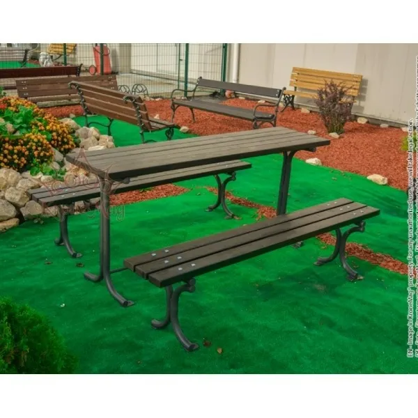Set Mobilier Urban, Parc INEU.2-OR