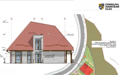 Consiliul Județean construiește la Sălicea patru locuințe protejate pentru persoanele cu dizabilități