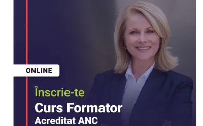 Curs Acreditat CAFFPA Formator Online: 28 septembrie – 14 octombrie 2026