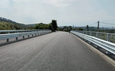 Podul din Bonțida situat pe drumul județean DJ 161 a fost redat circulației pe durata festivalului Electric Castle