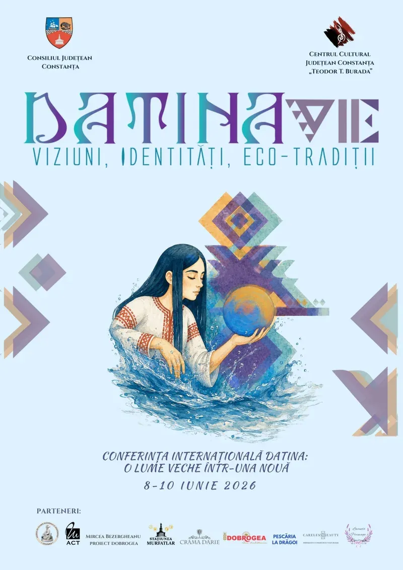 Datina VIE 2026 – „Apa: patrimoniu viu” la Constanța: conferințe, expoziții și excursii (8–10 iunie)