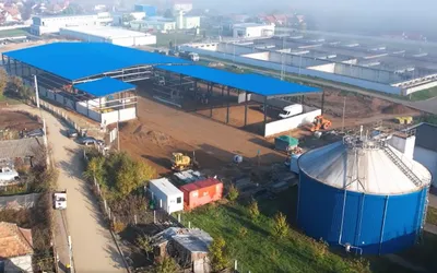 Status proiect: Stația de compostare a nămolului Câmpia Turzii