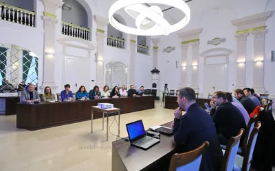 Workshop de planificare strategică organizat la Primaria Municipiului Turda